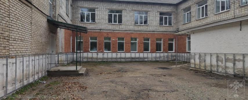 «ЦО "АНТАРЕС"  БЛАГОУСТРОЙСТВО ПРИШКОЛЬНОЙ ТЕРРИТОРИИ «МЕСТО ВСТРЕЧИ» (Г. ПАРТИЗАНСК)