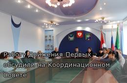 13.11.2025 Работу Движения Первых обсудили на Координационном Совете  | Администрация муниципального округа город Партизанск Приморского края Официальный сайт