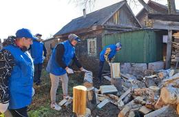 01.11.2022 Более 200 семей мобилизованных обеспечили дровами в Приморье, сообщает  www.primorsky.ru | Администрация муниципального округа город Партизанск Приморского края Официальный сайт