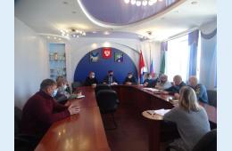 18.02.2022 Состояние пожарных гидрантов обсудили на заседание рабочей группы | Администрация муниципального округа город Партизанск Приморского края Официальный сайт