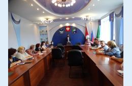 24.09.2021 Состоялось  первое заседание Общественной палаты | Администрация муниципального округа город Партизанск Приморского края Официальный сайт