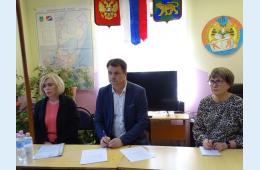 07.04.2022 Глава округа ответил на вопросы жителей с. Тигровое | Администрация муниципального округа город Партизанск Приморского края Официальный сайт