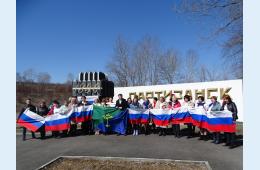 01.04.2022 Флэшмоб «СвоихНеБросаем» | Администрация муниципального округа город Партизанск Приморского края Официальный сайт