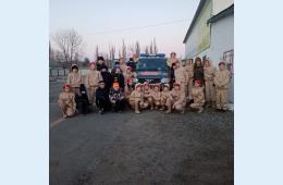 03.02.2022 Встреча военной полиции  с юнармейцами Партизанска.  | Администрация муниципального округа город Партизанск Приморского края Официальный сайт