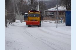 15.02.2022 14 единиц техники работают  сегодня на уборке  и подсыпке дорог      | Администрация муниципального округа город Партизанск Приморского края Официальный сайт