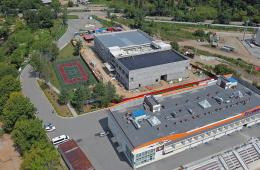 03.08.2023 Строительство спорткомплекса в Партизанске закончат в этом году | Администрация муниципального округа город Партизанск Приморского края Официальный сайт