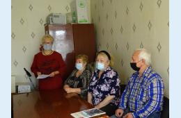 27.10.2021  В обществе слепых подвели итоги | Администрация муниципального округа город Партизанск Приморского края Официальный сайт