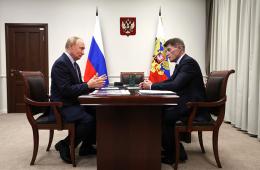 06.09.2024 Олег Кожемяко: Каждая встреча с Президентом - новые возможности для развития Приморья | Администрация муниципального округа город Партизанск Приморского края Официальный сайт