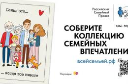 19.12.2023 Всероссийский проект «Всей семьей» стартовал в Приморье | Администрация муниципального округа город Партизанск Приморского края Официальный сайт
