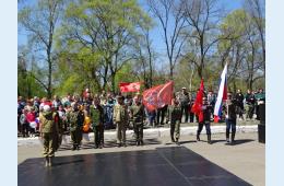11.05.2022 «Победа на все времена» | Администрация муниципального округа город Партизанск Приморского края Официальный сайт