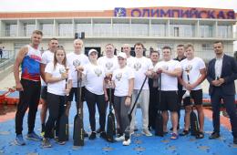 08.09.2022 Министр спорта РФ: Гребная база в Лозовом полностью соответствует всем международным стандартам | Администрация муниципального округа город Партизанск Приморского края Официальный сайт