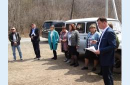 21.04.2022 У жителей Залесья стало меньше вопросов | Администрация муниципального округа город Партизанск Приморского края Официальный сайт