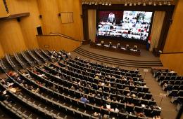 20.10.2022 Олег Кожемяко: Бюджет на социальные выплаты в 2023 году будет увеличен | Администрация муниципального округа город Партизанск Приморского края Официальный сайт