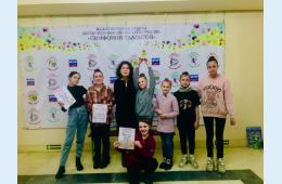 29.03.2022 &quot;Огоньки&quot; - лауреаты Международного конкурса | Администрация муниципального округа город Партизанск Приморского края Официальный сайт