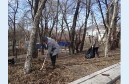 23.03.2022 В округе объявлен двухмесячник чистоты и порядка   | Администрация муниципального округа город Партизанск Приморского края Официальный сайт