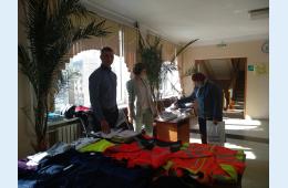 26.04.2021 ФОТО ВЫСТАВКИ СИЗ ООО &quot;ТИЕХНОАВИА&quot; | Администрация муниципального округа город Партизанск Приморского края Официальный сайт