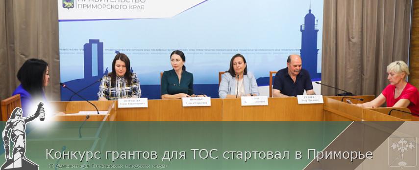 Конкурс грантов для ТОС стартовал в Приморье | Администрация муниципального округа город Партизанск Приморского края Официальный сайт