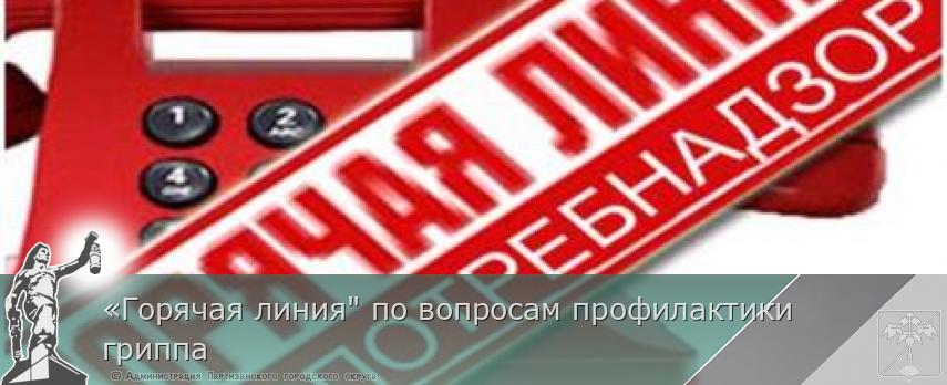 «Горячая линия" по вопросам профилактики гриппа | Администрация муниципального округа город Партизанск Приморского края Официальный сайт «Горячая линия" по вопросам профилактики гриппа | Администрация муниципального округа город Партизанск Приморского края Официальный сайт