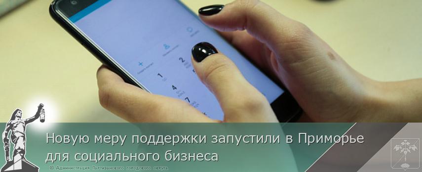 Новую меру поддержки запустили в Приморье для социального бизнеса | Администрация муниципального округа город Партизанск Приморского края Официальный сайт Новую меру поддержки запустили в Приморье для социального бизнеса | Администрация муниципального округа город Партизанск Приморского края Официальный сайт