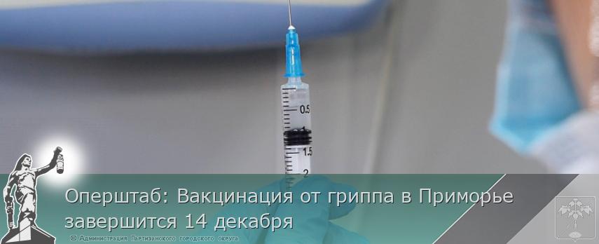 Оперштаб: Вакцинация от гриппа в Приморье завершится 14 декабря | Администрация муниципального округа город Партизанск Приморского края Официальный сайт Оперштаб: Вакцинация от гриппа в Приморье завершится 14 декабря | Администрация муниципального округа город Партизанск Приморского края Официальный сайт