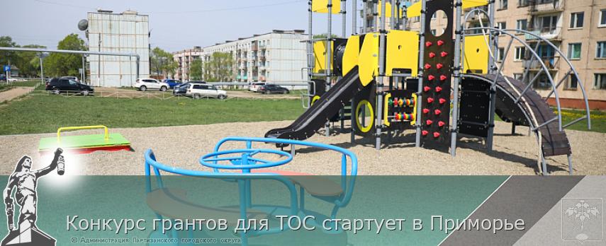 Конкурс грантов для ТОС стартует в Приморье | Администрация муниципального округа город Партизанск Приморского края Официальный сайт